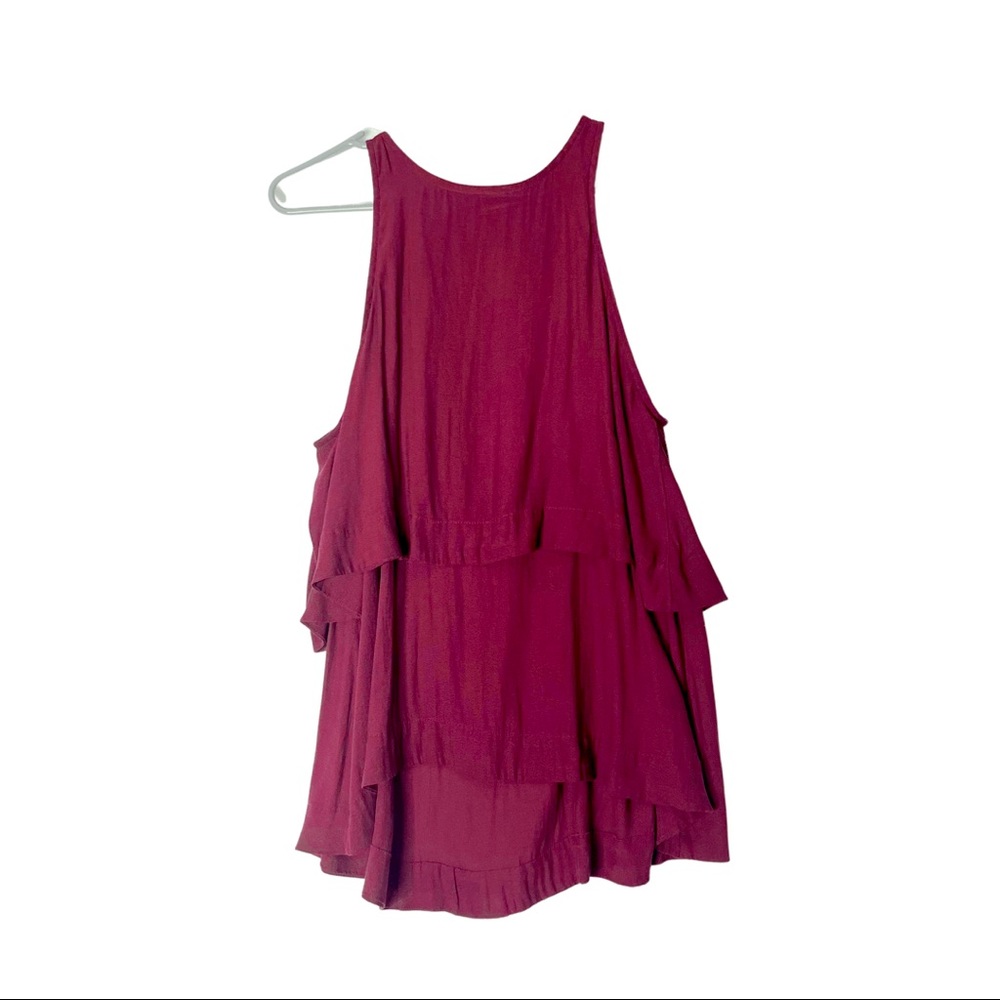Beautiful magenta shirt - free people!!!